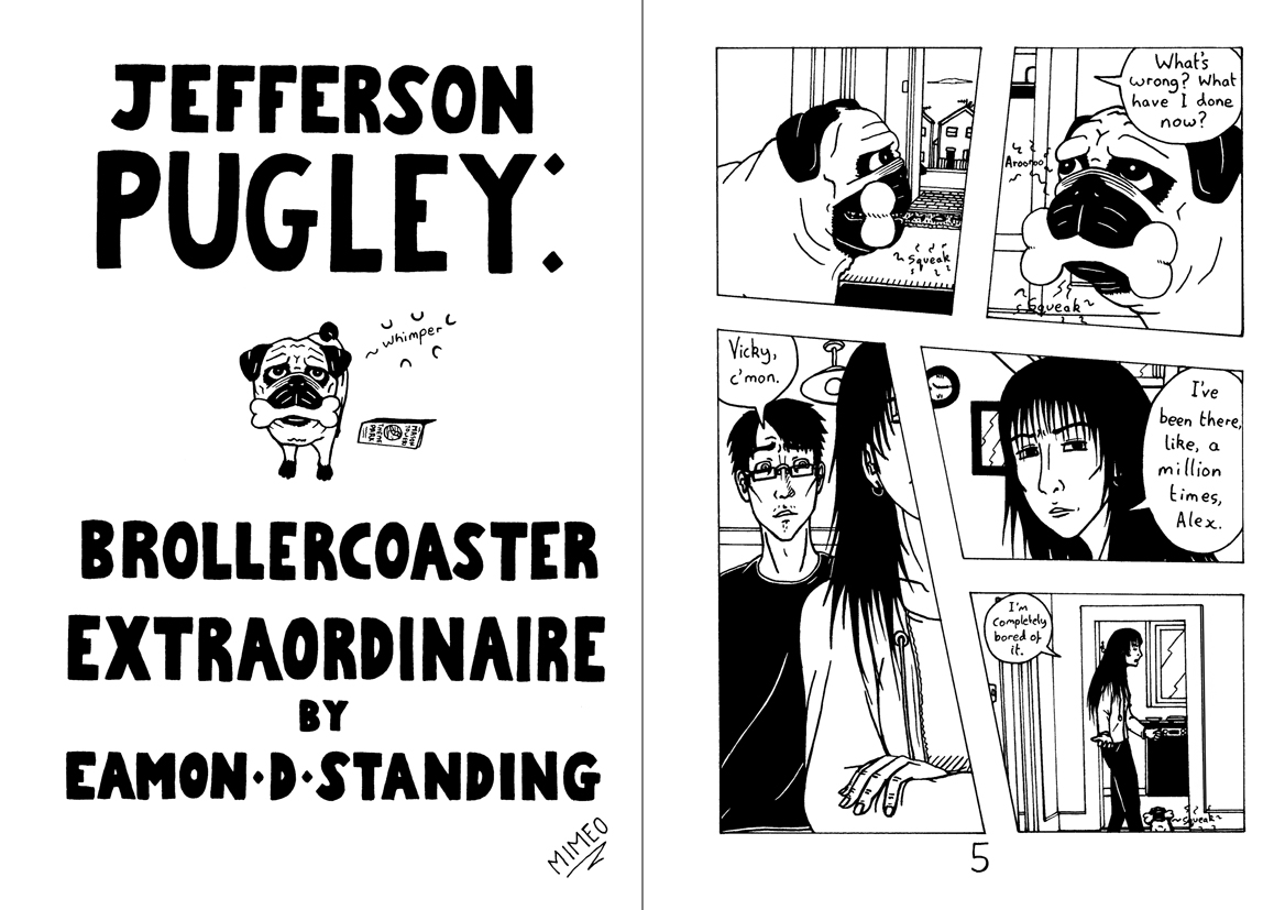 Pugley banner